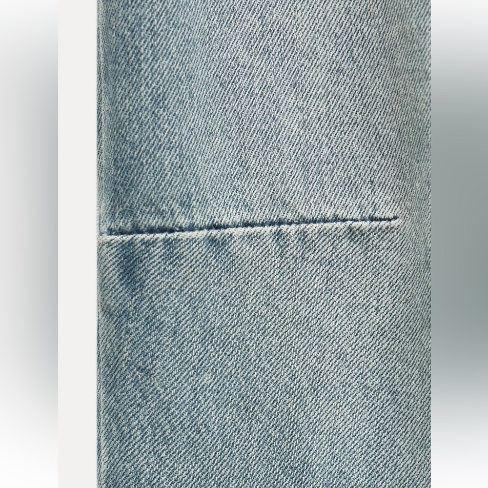 Zara mid waist baggy balloon jeans size 29 size 8 - Picture 8 of 16